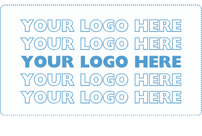 Your Logo Here stamp